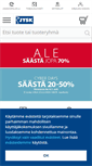Mobile Screenshot of jysk.fi